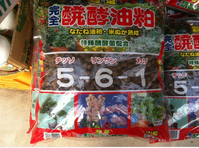 シシトウの実を大きくする肥料