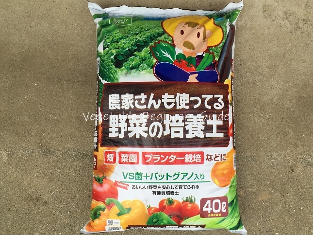 シカクマメの土作り