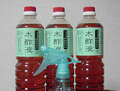 うどんこ病の自作の治療薬